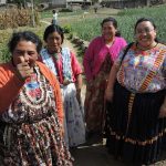 Starke Frauen 2016 aus Guatemala. Foto: INKOTA-netzwerk e.V.
