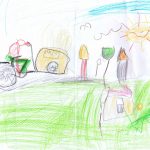 Fanpost an das Transportrad. Vielen Dank.
