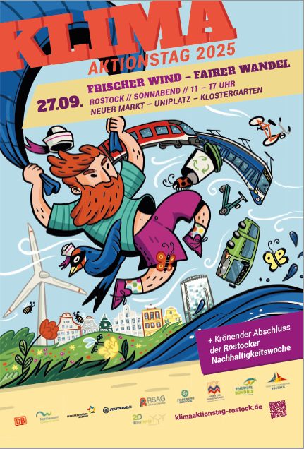 Klimaaktionstag in Rostock