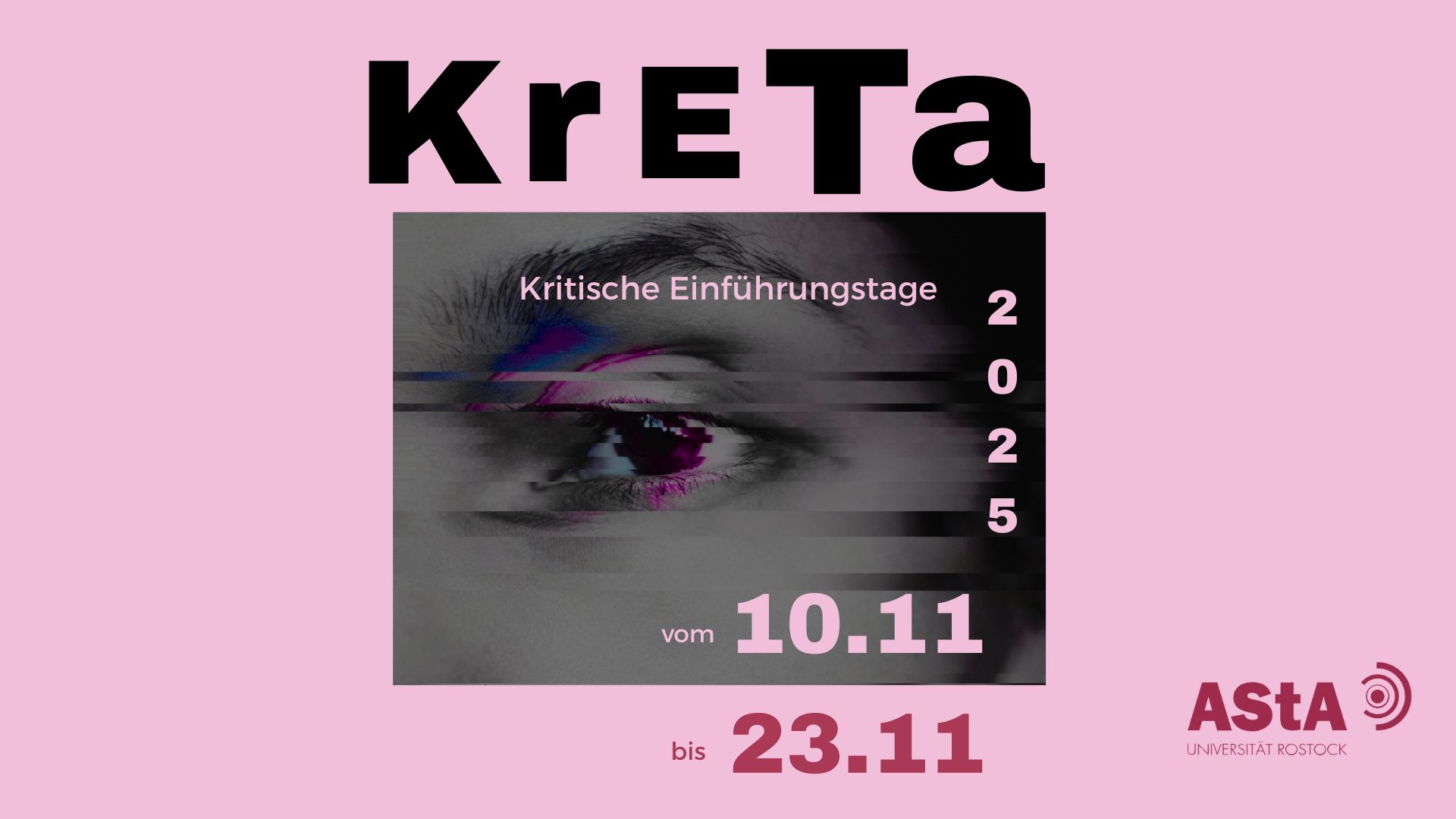 Kritische Einführungstage der Universität Rostock