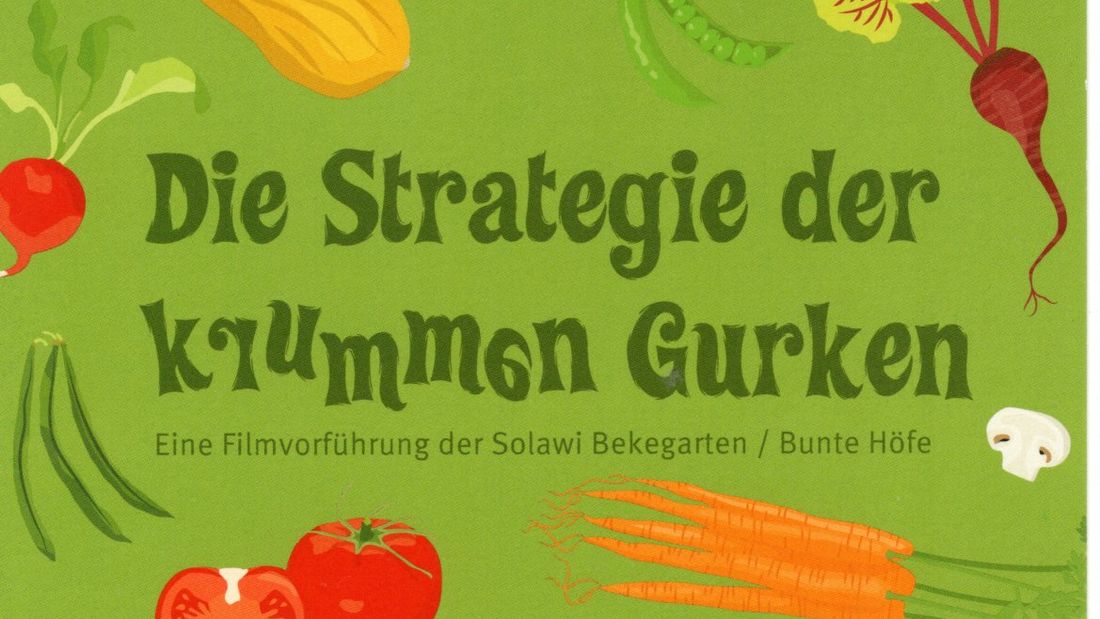 Solawi Kino - Die Strategie der krummen Gurken