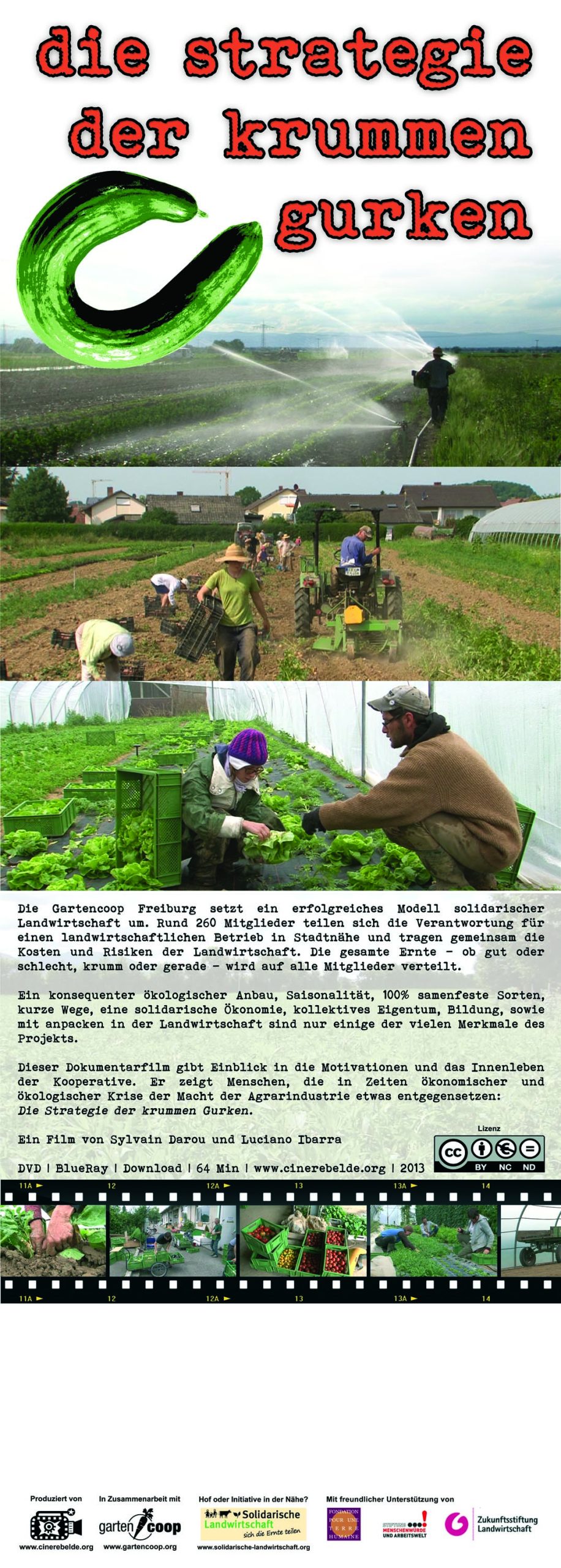 Solawi Kino - Die Strategie der krummen Gurken