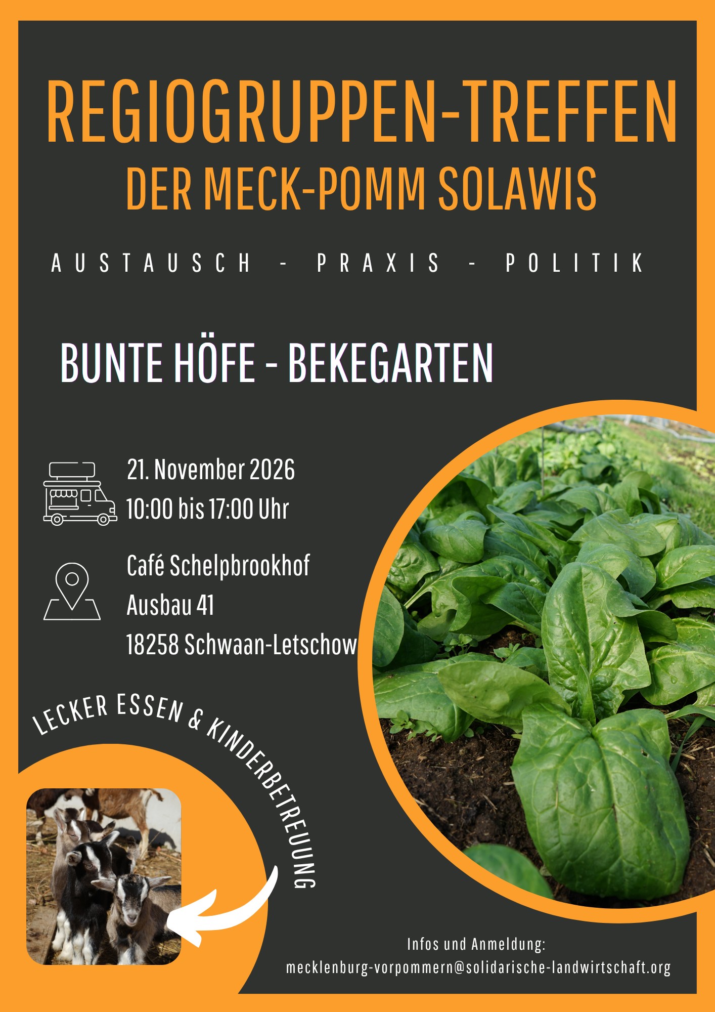 Regiogruppen Treffen der Meck-Pomm Solawis